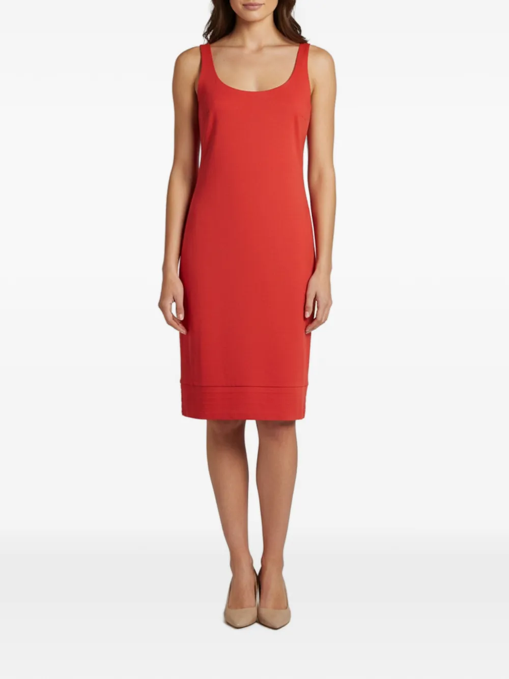 DVF Diane von Furstenberg Bridget Midikleid - Rot