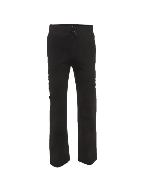 Off-White Pre-Owned pants con franjas del logo