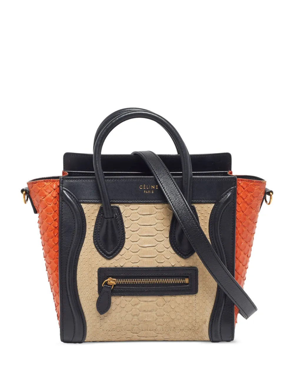 Celine Pre-Owned 2014 Luggage Nano tote bag - Toni neutri