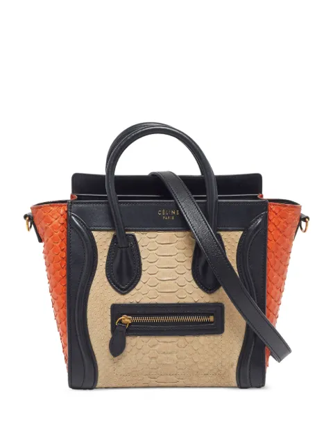 Celine Pre-Owned 2014 Luggage Nano tote bag