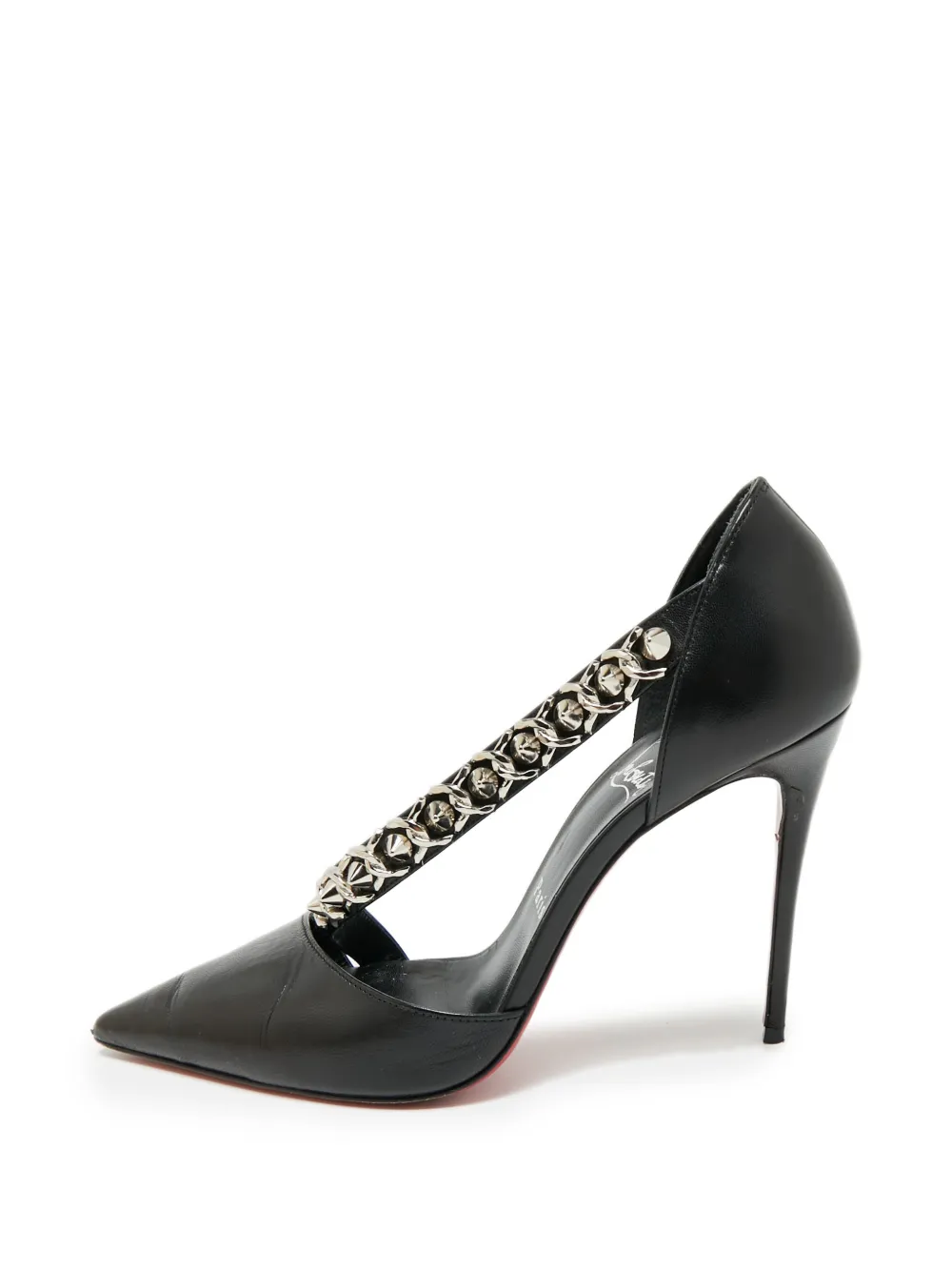 Christian Louboutin Pre-Owned Deomina pumps - Schwarz