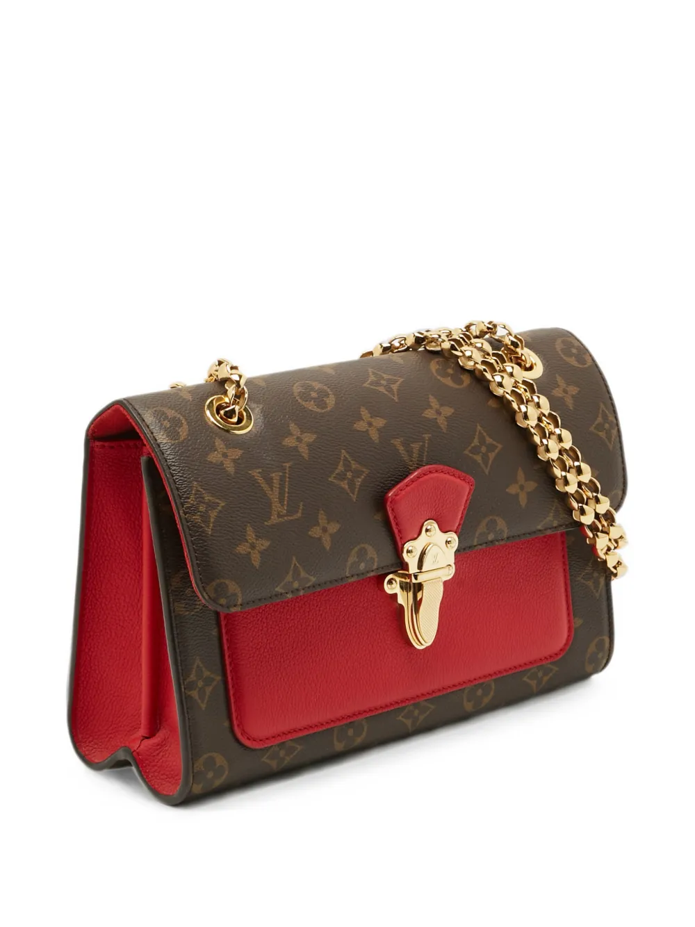 Louis Vuitton Pre-Owned Victoire monogram shoulder bag - Marrone
