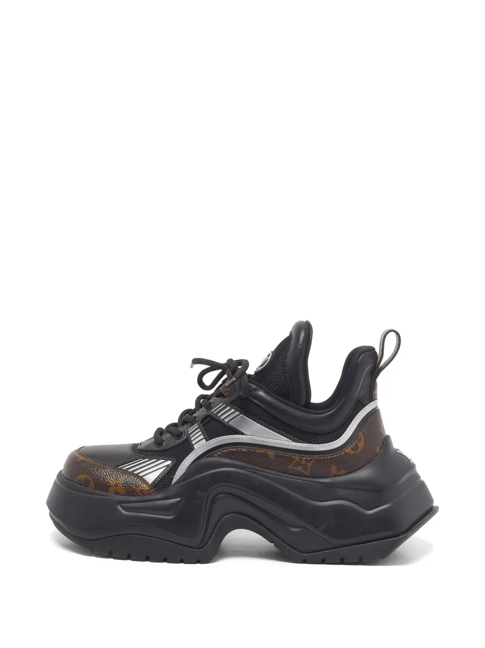 Louis Vuitton Pre-Owned Archlight Plateau-Sneakers - Schwarz