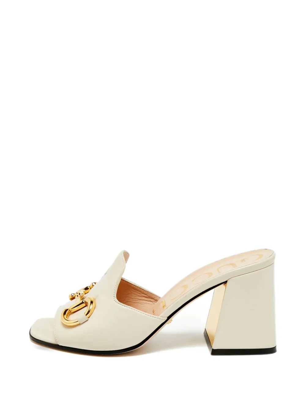 Gucci Pre-Owned Sandalen mit Horsebit-Detail - Nude
