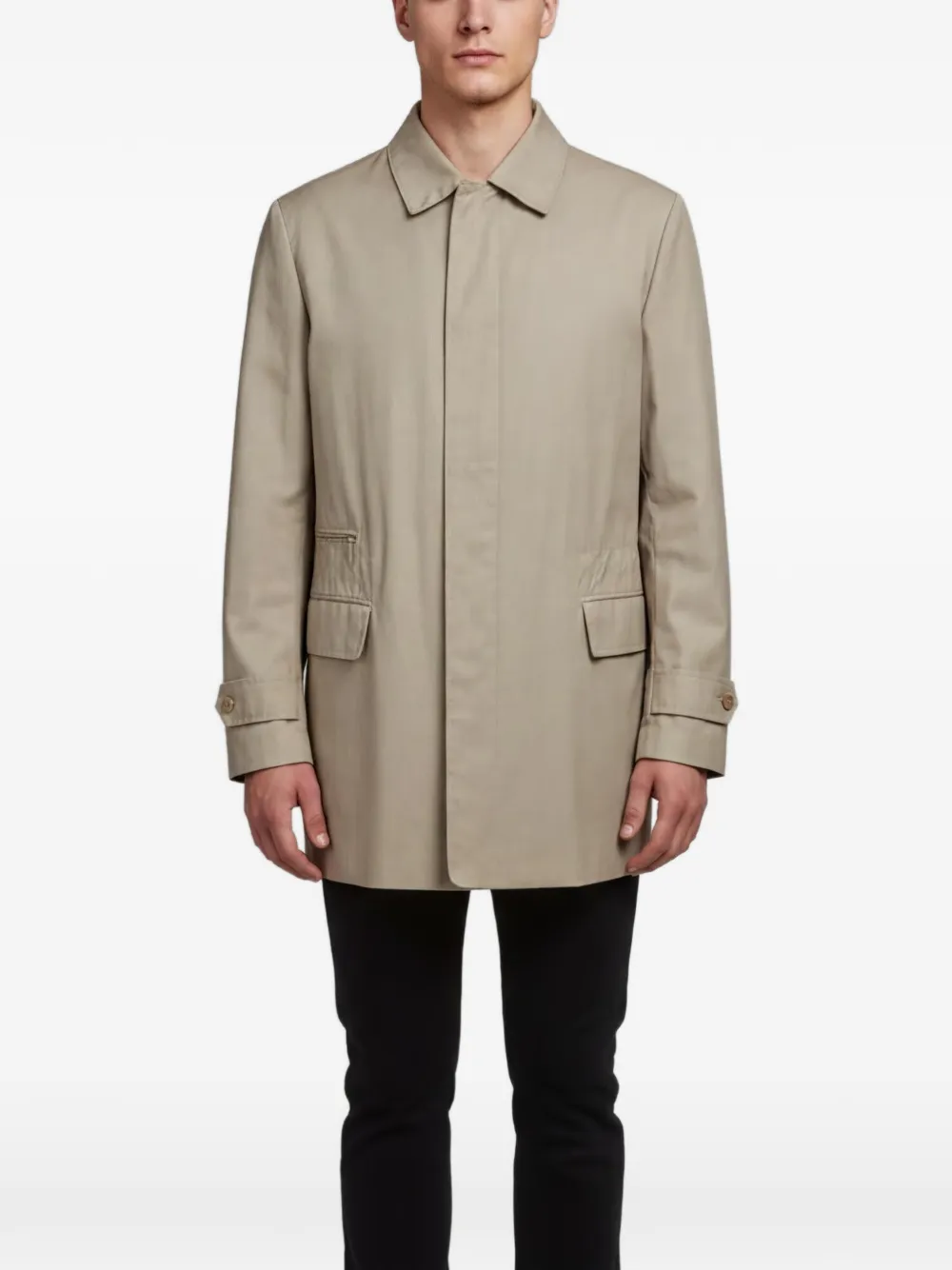 Brioni Vintage Giacca con zip - Toni neutri