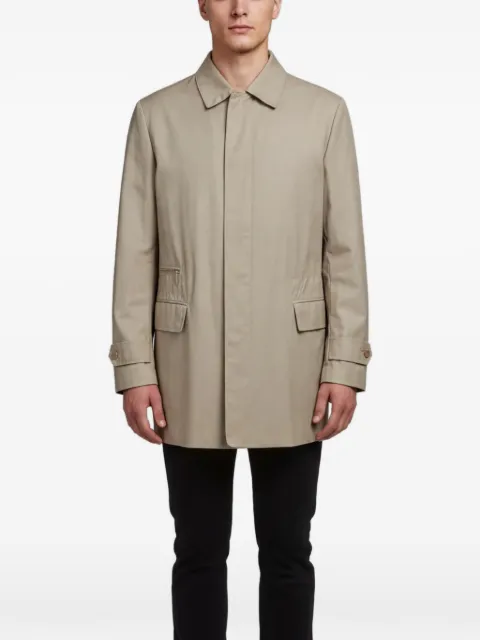 Brioni Vintage sobrecamisa con cierre