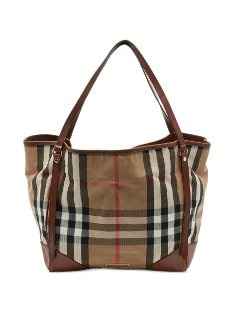 Burberry Pre-Owned Canterbury House Check tote bag