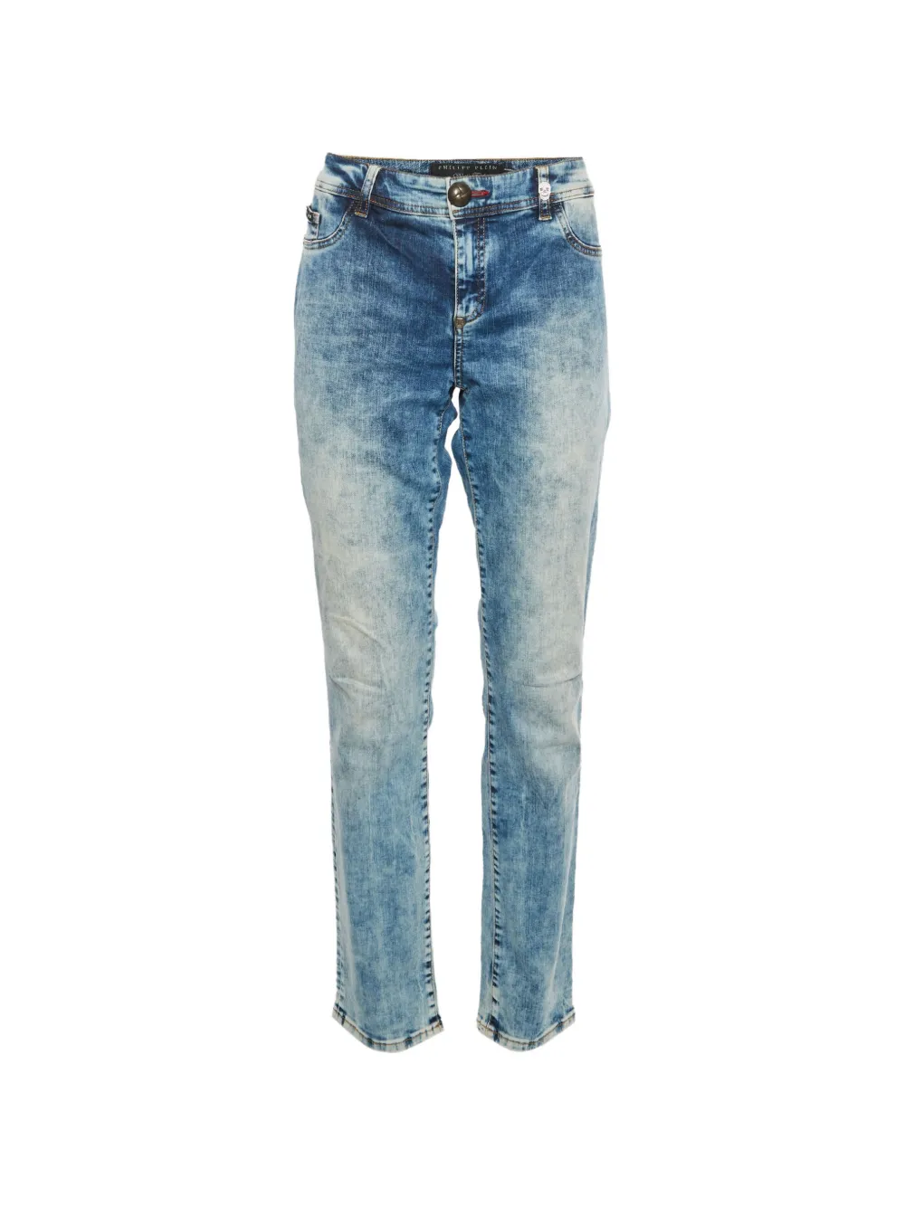 Dolce & Gabbana Pre-Owned Devil's Food slim-fit jeans - Blu
