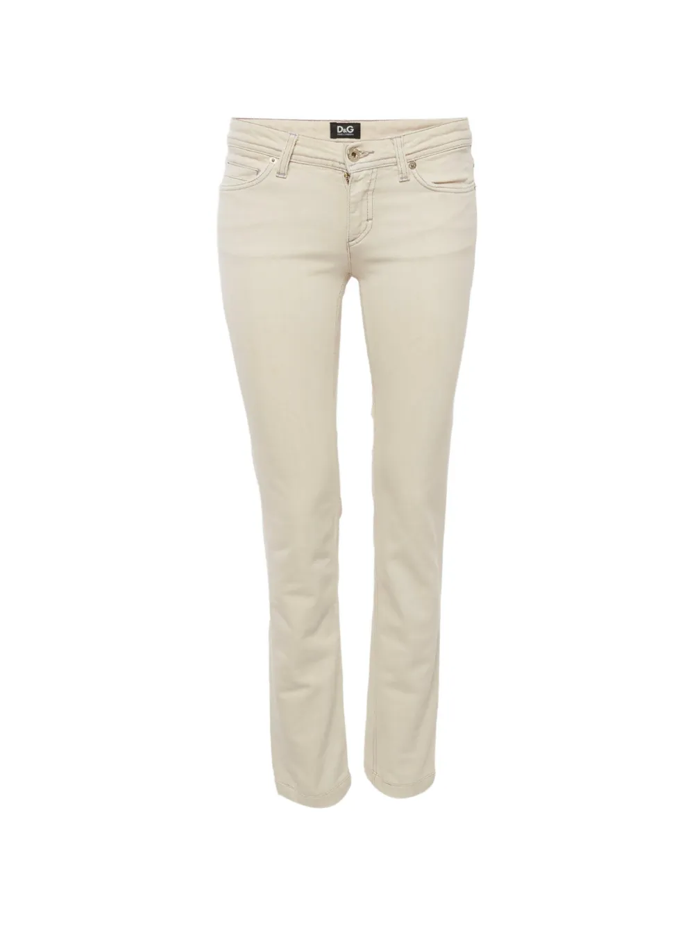 Dolce & Gabbana Pre-Owned tight-fit jeans - Toni neutri