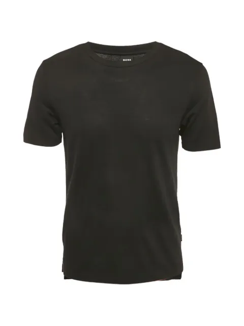 BOSS Thompson fine-knit T-shirt