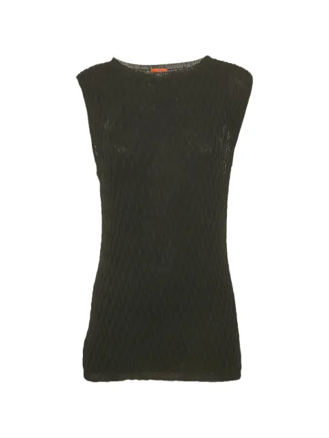 Missoni Pre-Owned top sin mangas