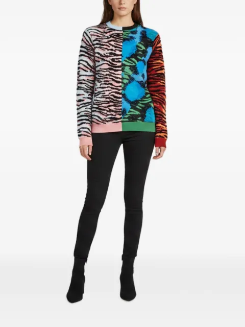 Kenzo Pre-Owned x H&M animal jacquard sweater