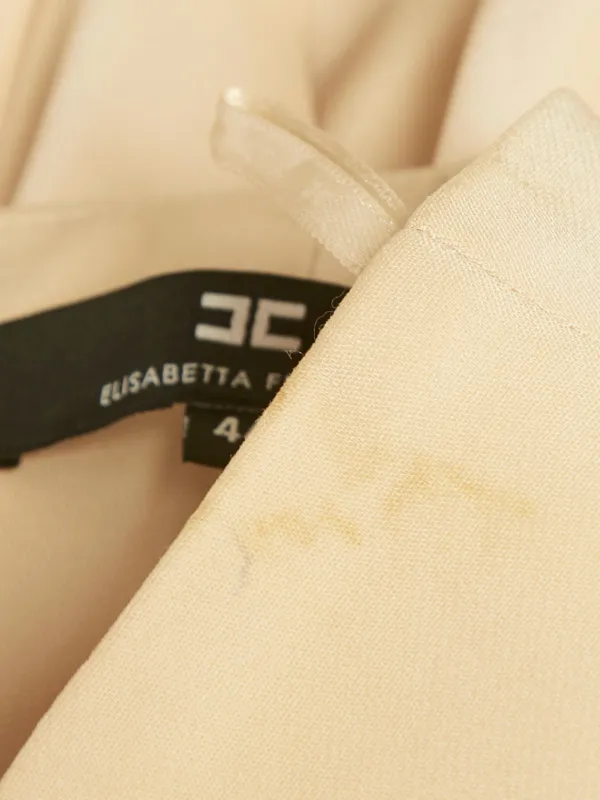 Elisabetta Franchi ストラップレス マキシドレス | ニュートラル