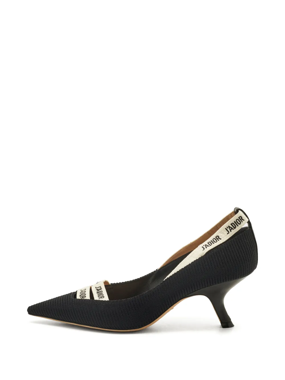 Christian Dior Pre-Owned J'Adior mesh pumps - Schwarz