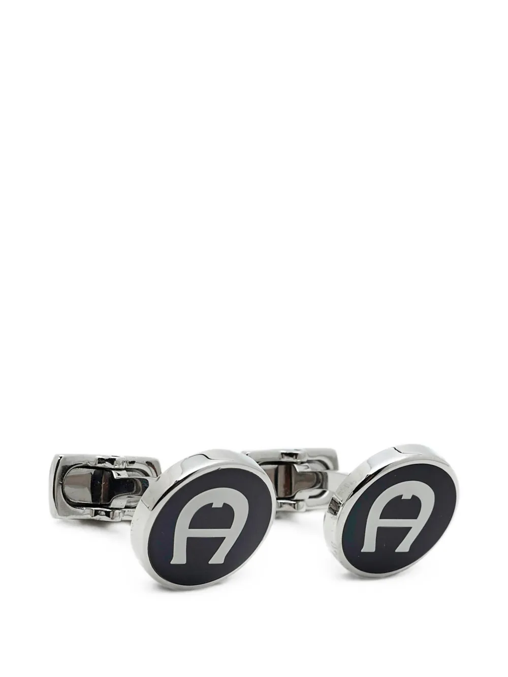 Aigner Vintage Gemelli tondi - Argento