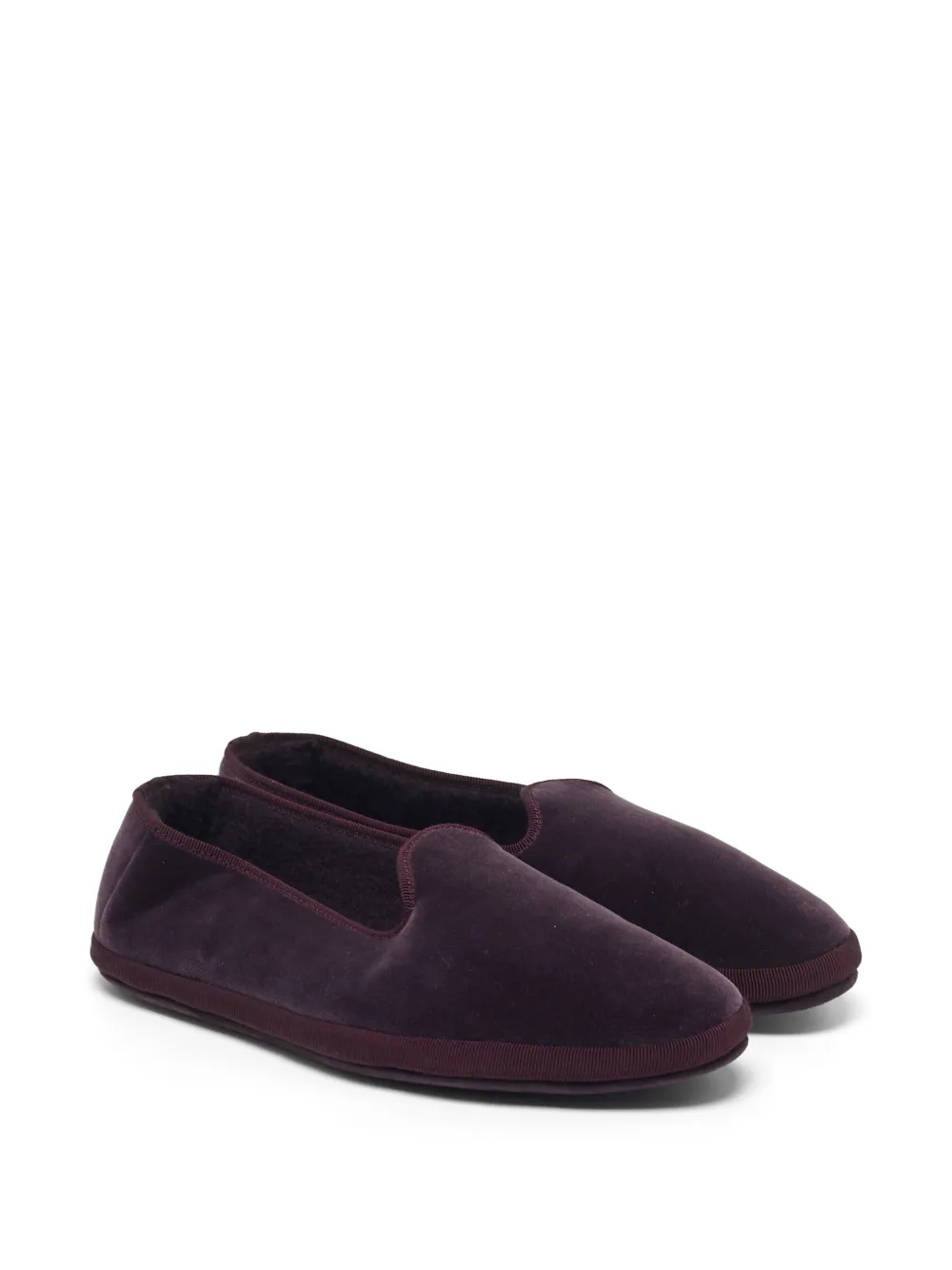 Loro Piana Pre-Owned Slippers Venice Walk - Viola
