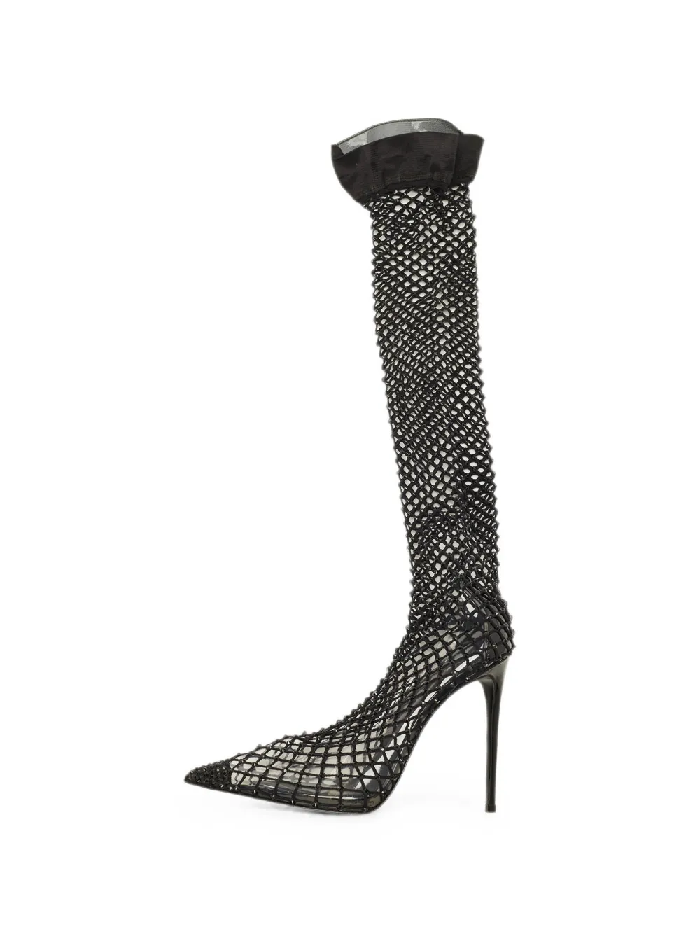 Le Silla Gilda pointed-toe boots - Nero