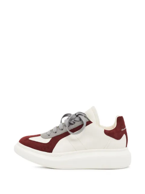 Alexander McQueen Pre-Owned Oversized Retro 运动鞋
