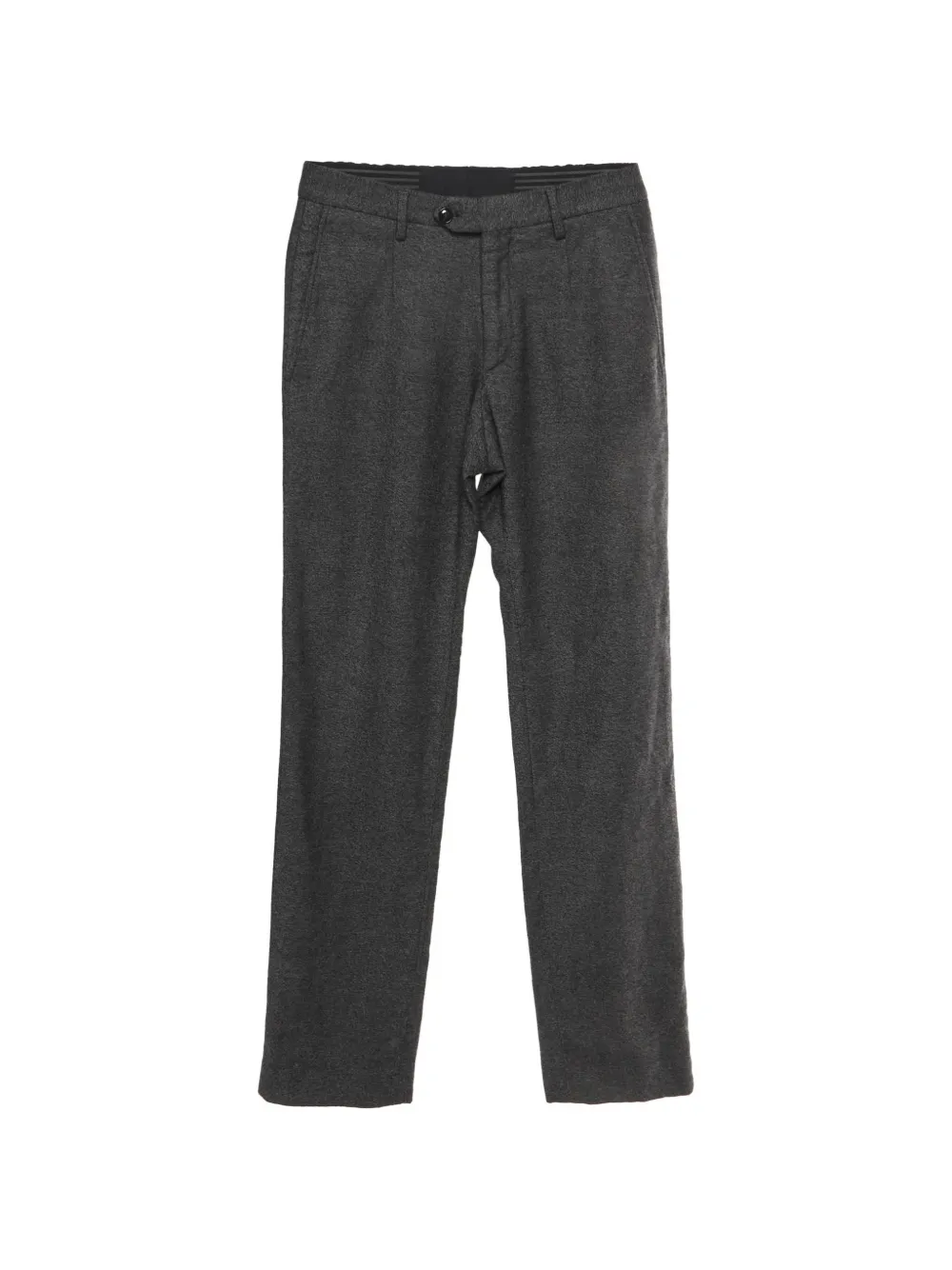 Giorgio Armani Pre-Owned tailored wool trousers - Grigio