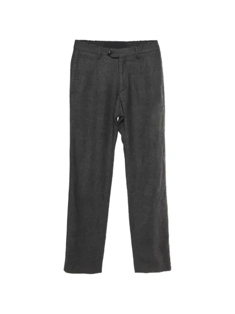 Giorgio Armani Pre-Owned tailored wool trousers