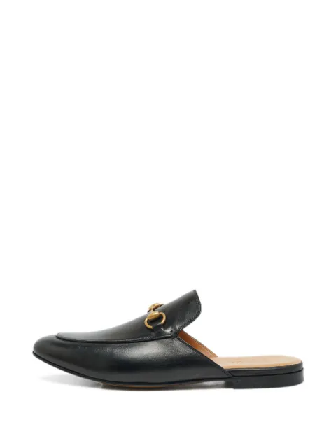 Gucci Pre-Owned Princetown Horsebit mules