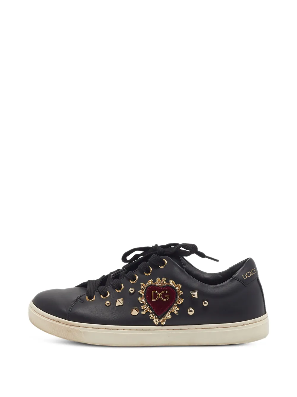 Dolce & Gabbana Pre-Owned DG Heart sneakers - Blau