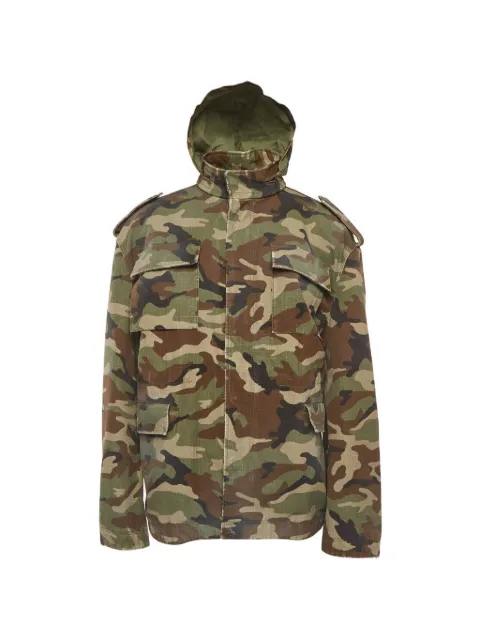 Balenciaga Pre-Owned camo-print jacket