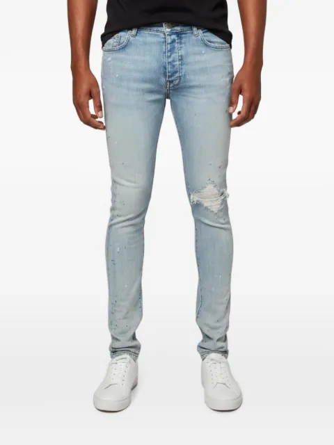 AMIRI distressed slim-fit jeans