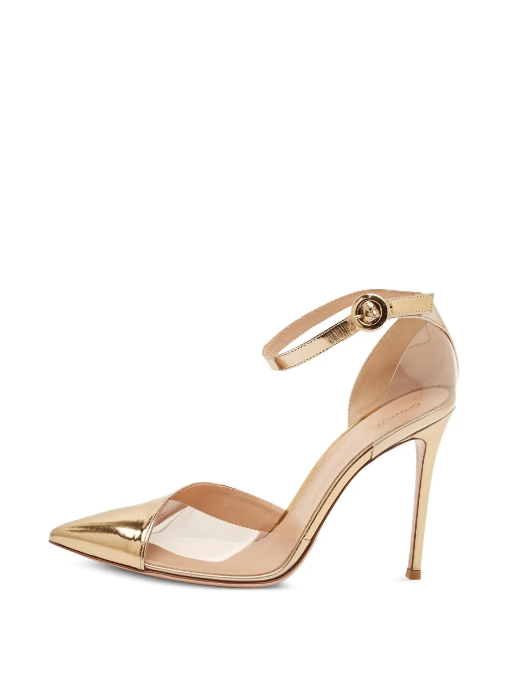 Gianvito Rossi Plexi heeled pumps - Weiß