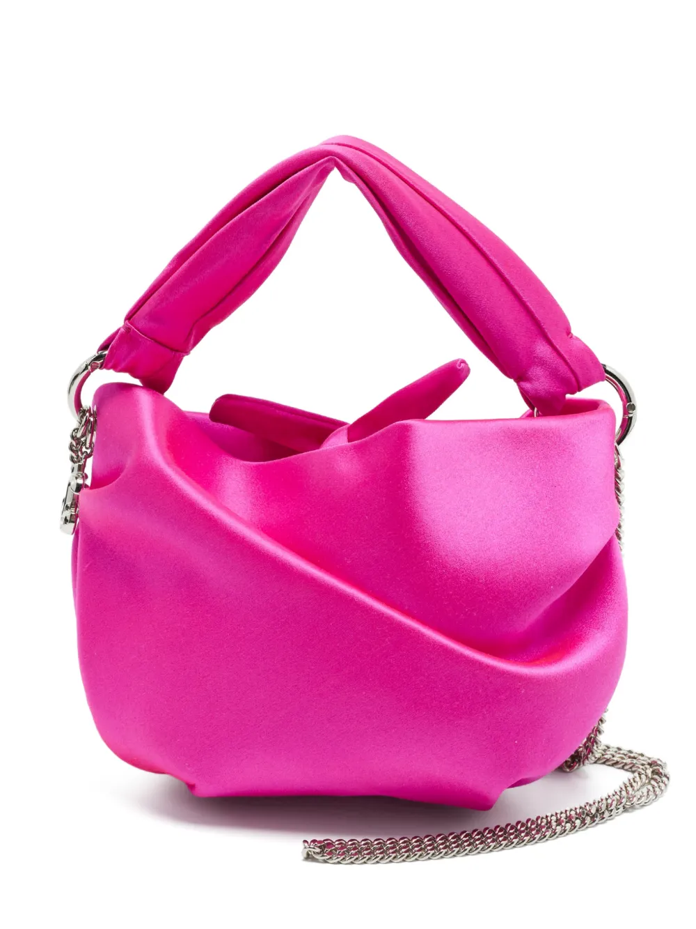 Jimmy Choo Pre-Owned Bonny chain clutch bag - Rosa