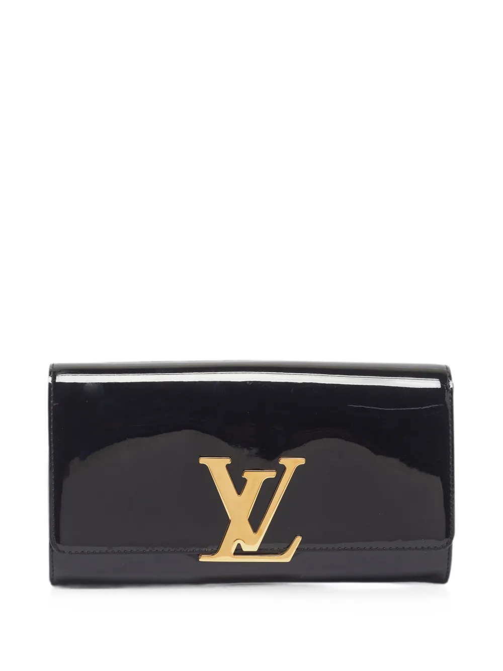Louis Vuitton Pre-Owned 2014 Louise clutch bag - Nero