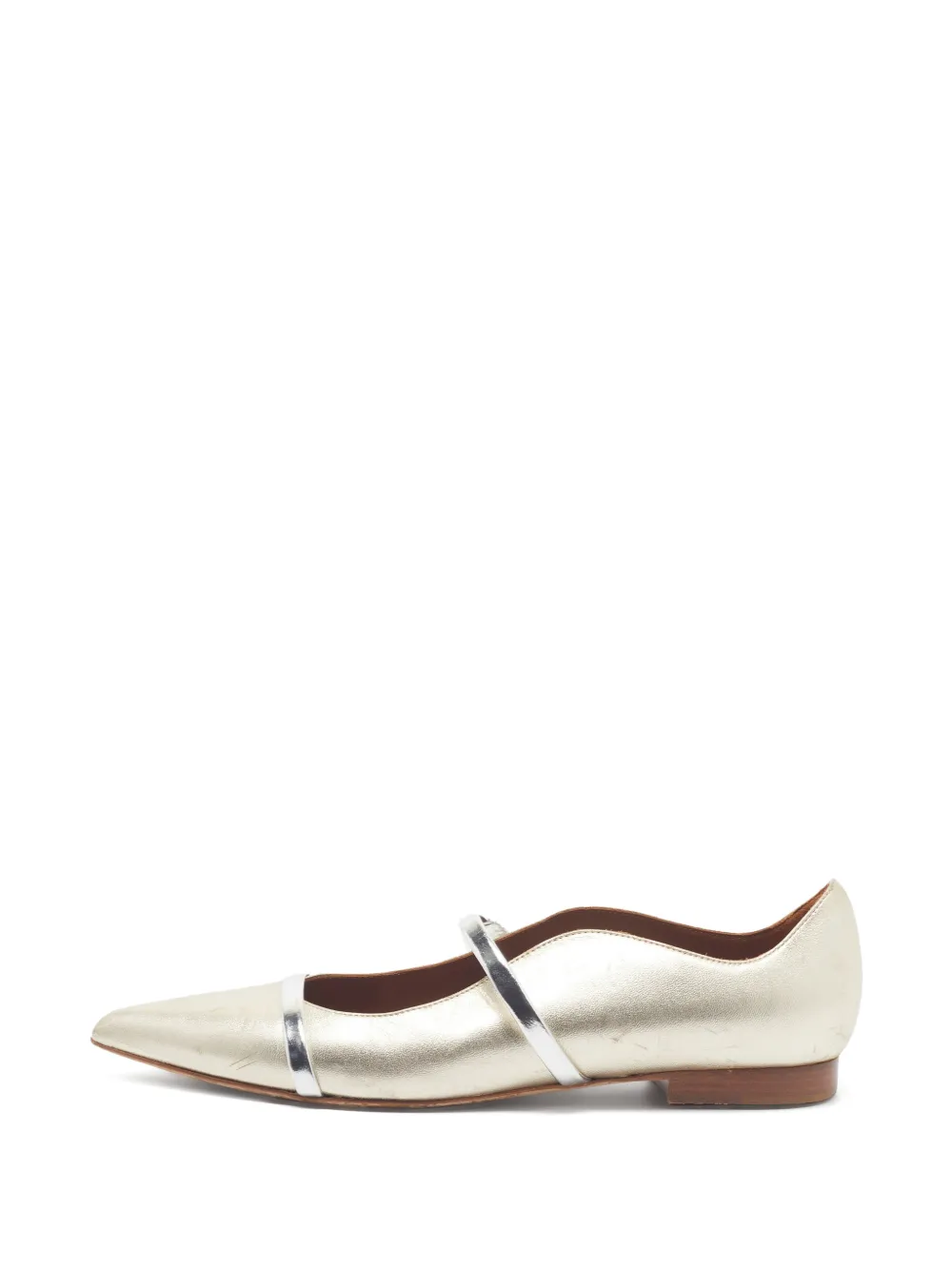Malone Souliers Maureen ballet flats - Oro