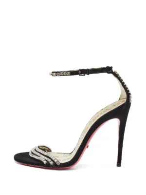 Gucci Pre-Owned GGパール パンプス | ブラック | FARFETCH JP