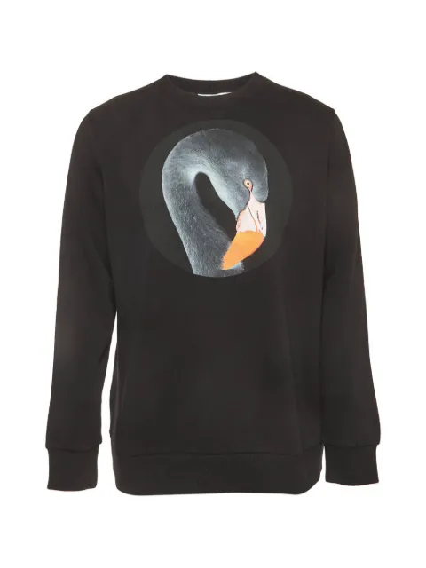 Givenchy Pre-Owned sudadera con cisne estampado