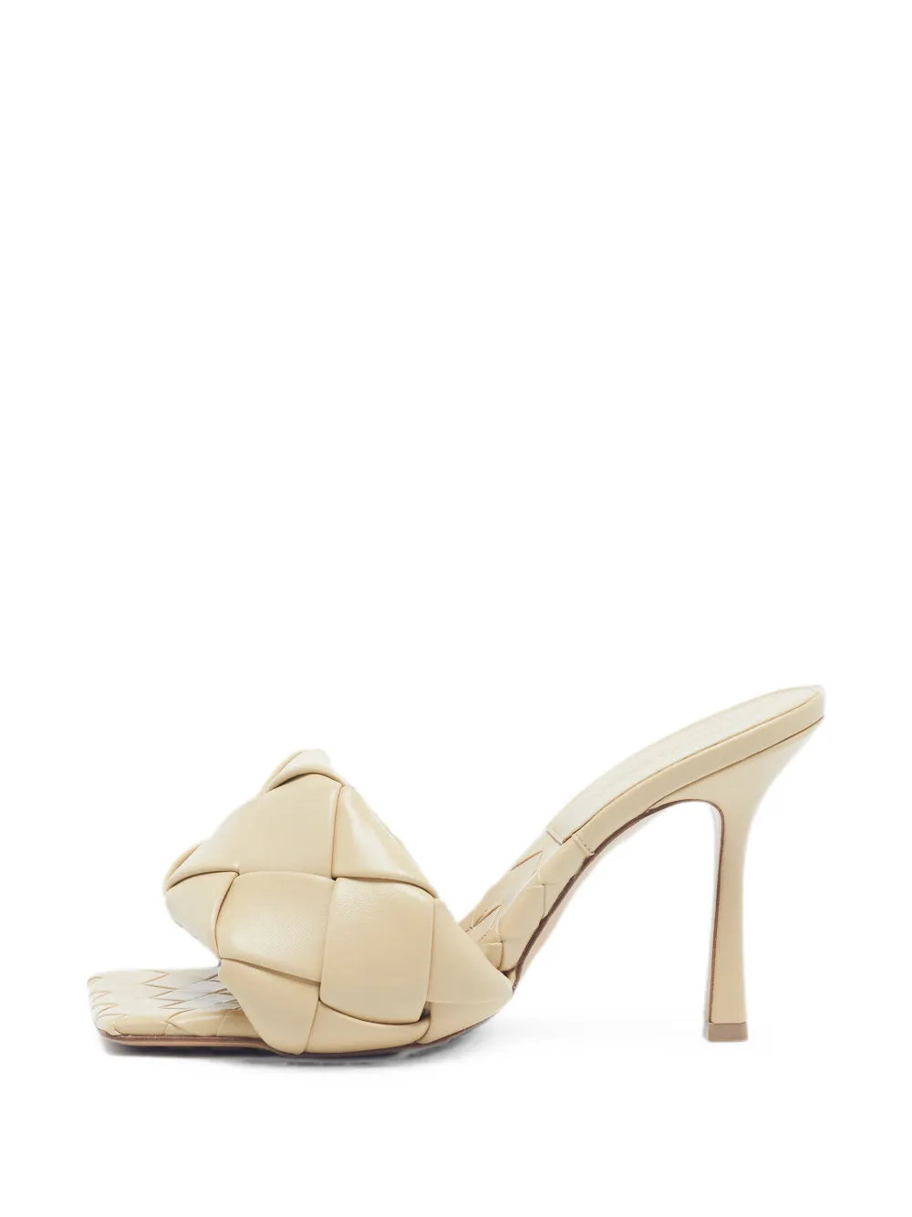 Bottega Veneta Pre-Owned Lido heeled sandals - Toni neutri