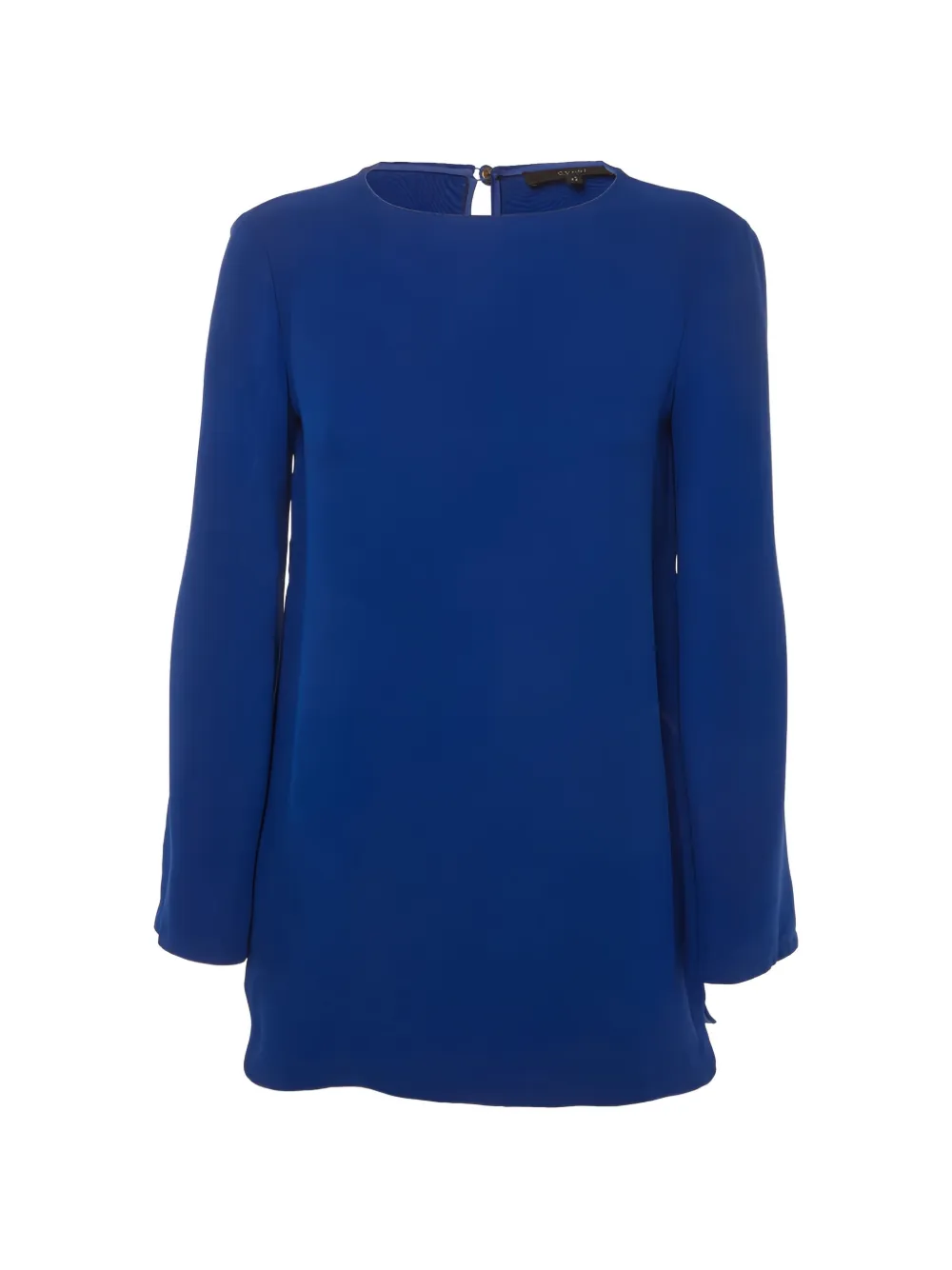 Gucci Pre-Owned flared-sleeve blouse - Blu