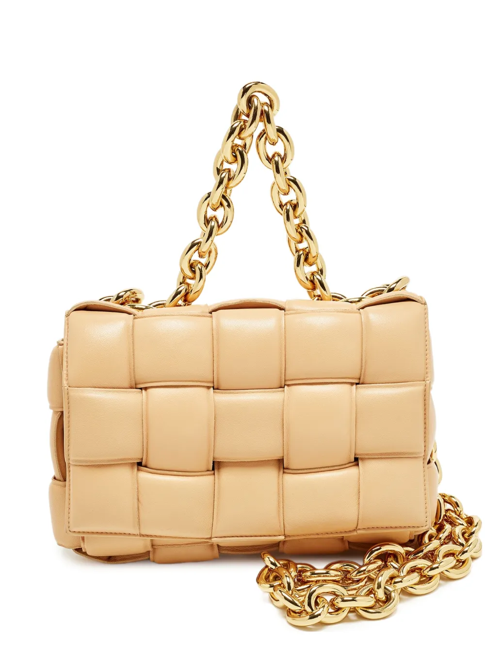 Bottega Veneta Pre-Owned Padded Cassette shoulder bag - Toni neutri
