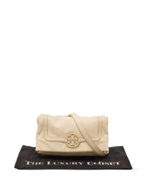 Tory Burch Amanda ショルダーバッグ | ニュートラル | FARFETCH JP