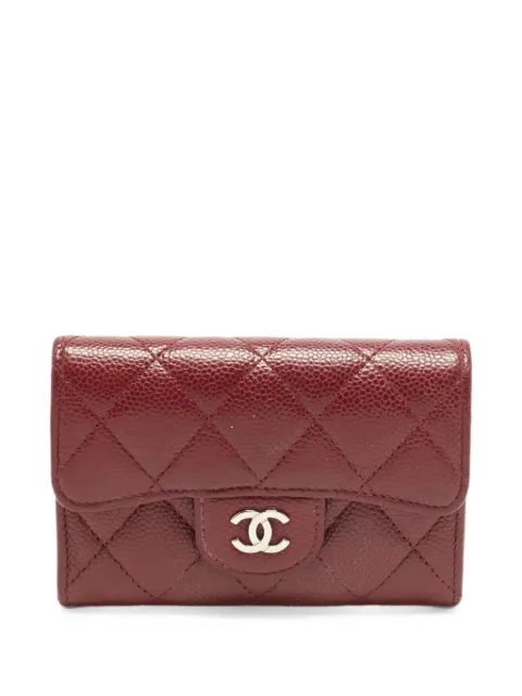 CHANEL Pre-Owned quilted Classic card holder