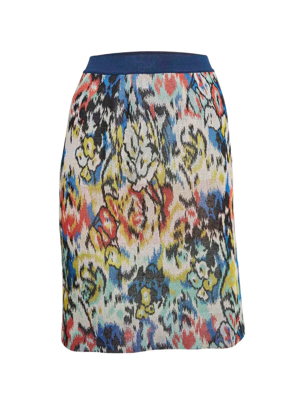 Missoni Pre-Owned floral-pattern midi skirt - Toni neutri