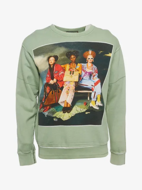 Gucci Pre-Owned x Ignasi sweat Monreal