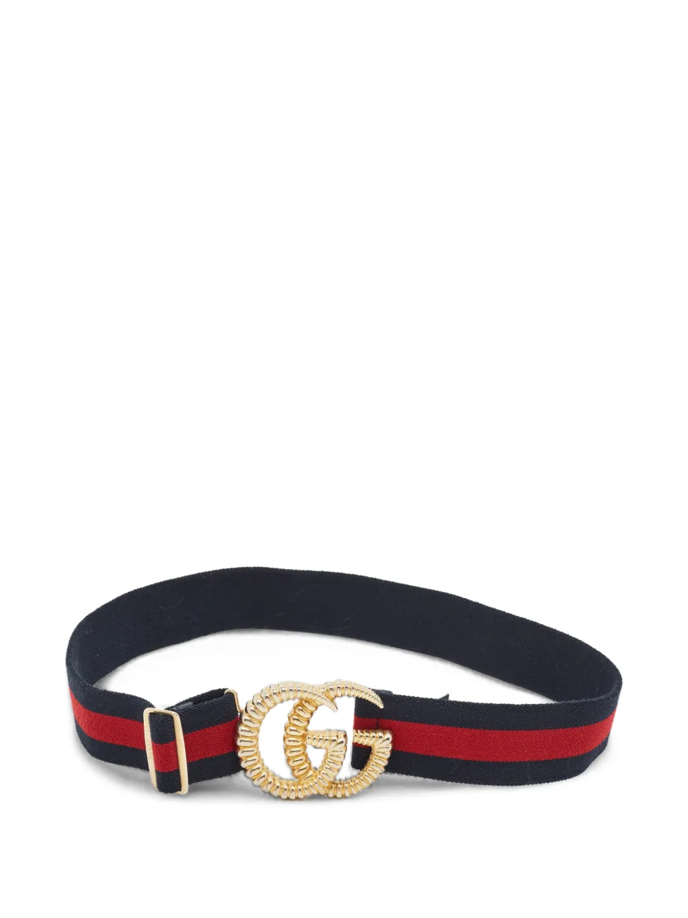 Gucci Pre-Owned GG Marmont Torchon belt - Nero