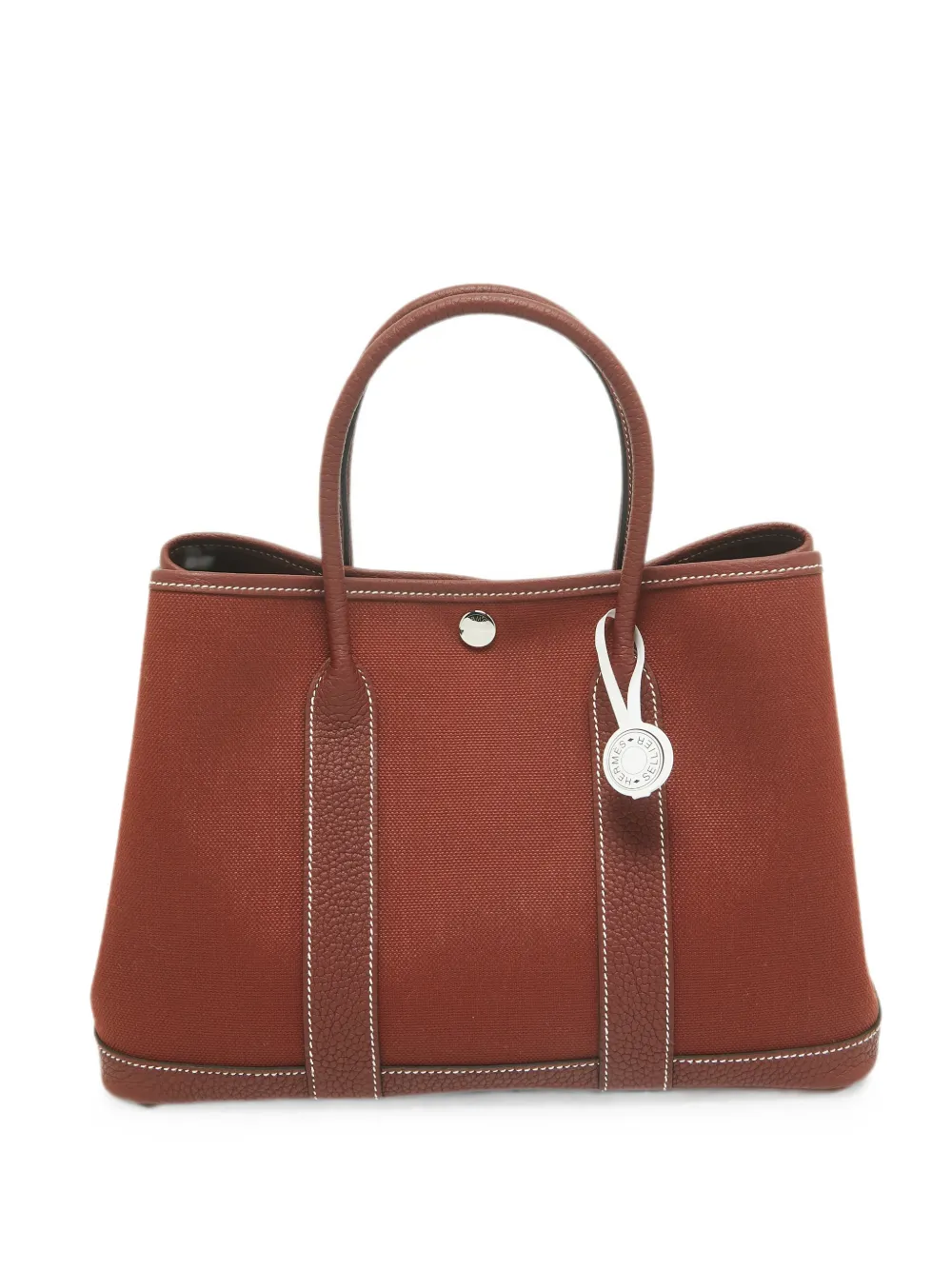 Hermès Pre-Owned Borsa tote Garden Party 30 2025 - Marrone