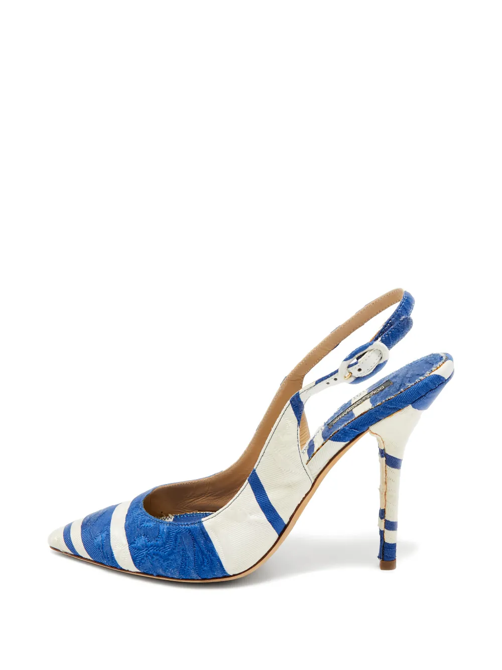 Dolce & Gabbana Pre-Owned Pumps con cinturino posteriore - Blu