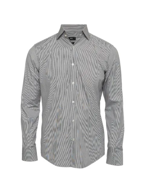 BOSS striped regular-fit shirt