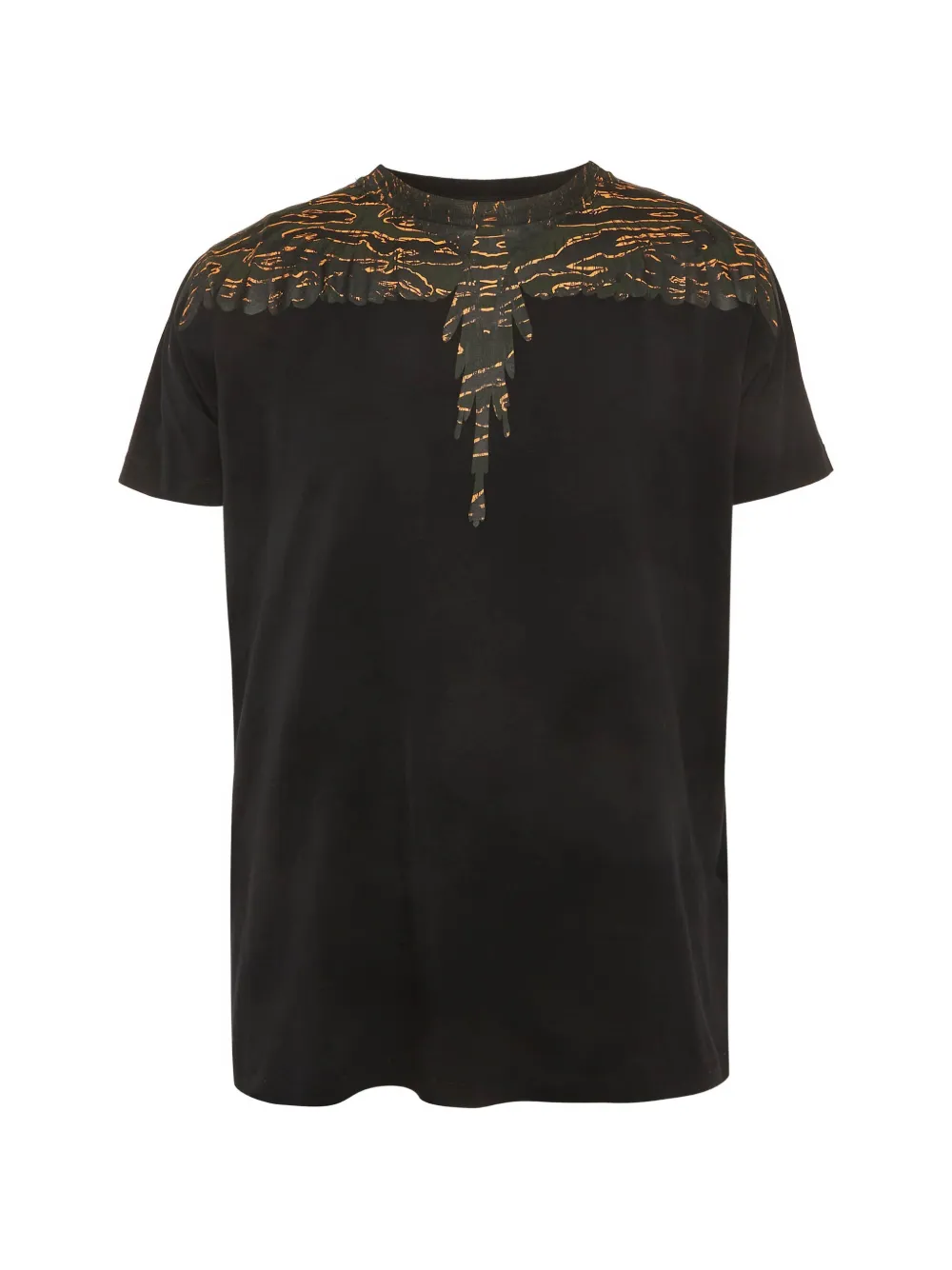 COUNTY OF MILAN x Marcelo Burlon wings-print cotton T-shirt - Nero