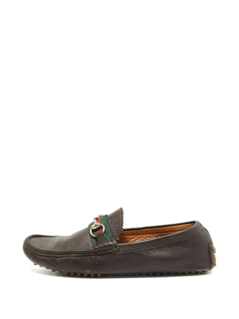 Gucci Pre-Owned mocasines con detalle Horsebit