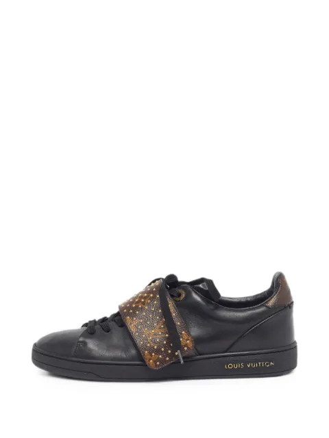 Louis Vuitton Pre-Owned zapatillas Frontrow Monogram