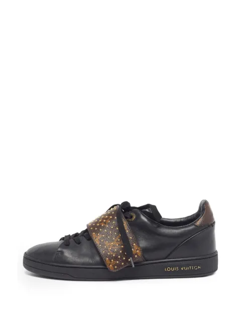 Louis Vuitton Pre-Owned Frontrow Monogram sneakers
