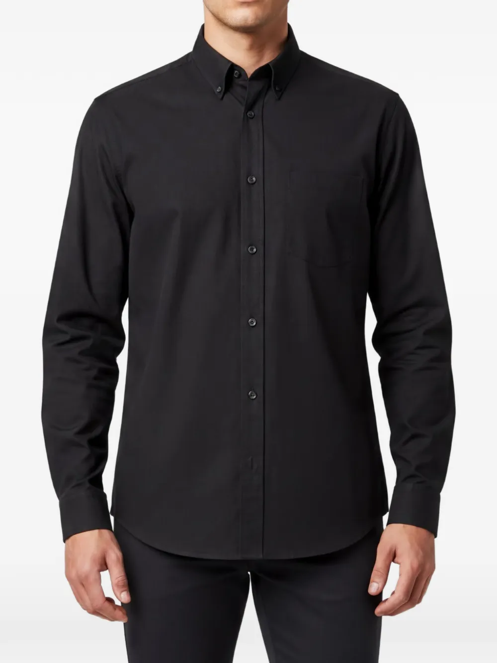 Balenciaga Pre-Owned T-shirt oversize con logo - Nero